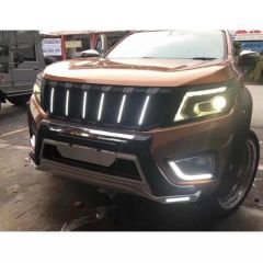 Nissan Navara NP300 LEDli Ön Tampon Eki - 2015+