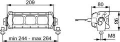 HELLA ValueFit LBX 220 22cm Off Road LED