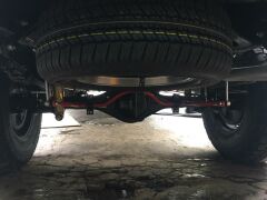 Ranger & Toyota Hilux Arka Swaybar (Denge Kolu)