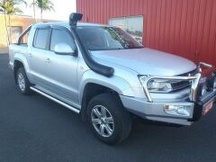Amarok Kromaj Vinç Tamponu BBT034