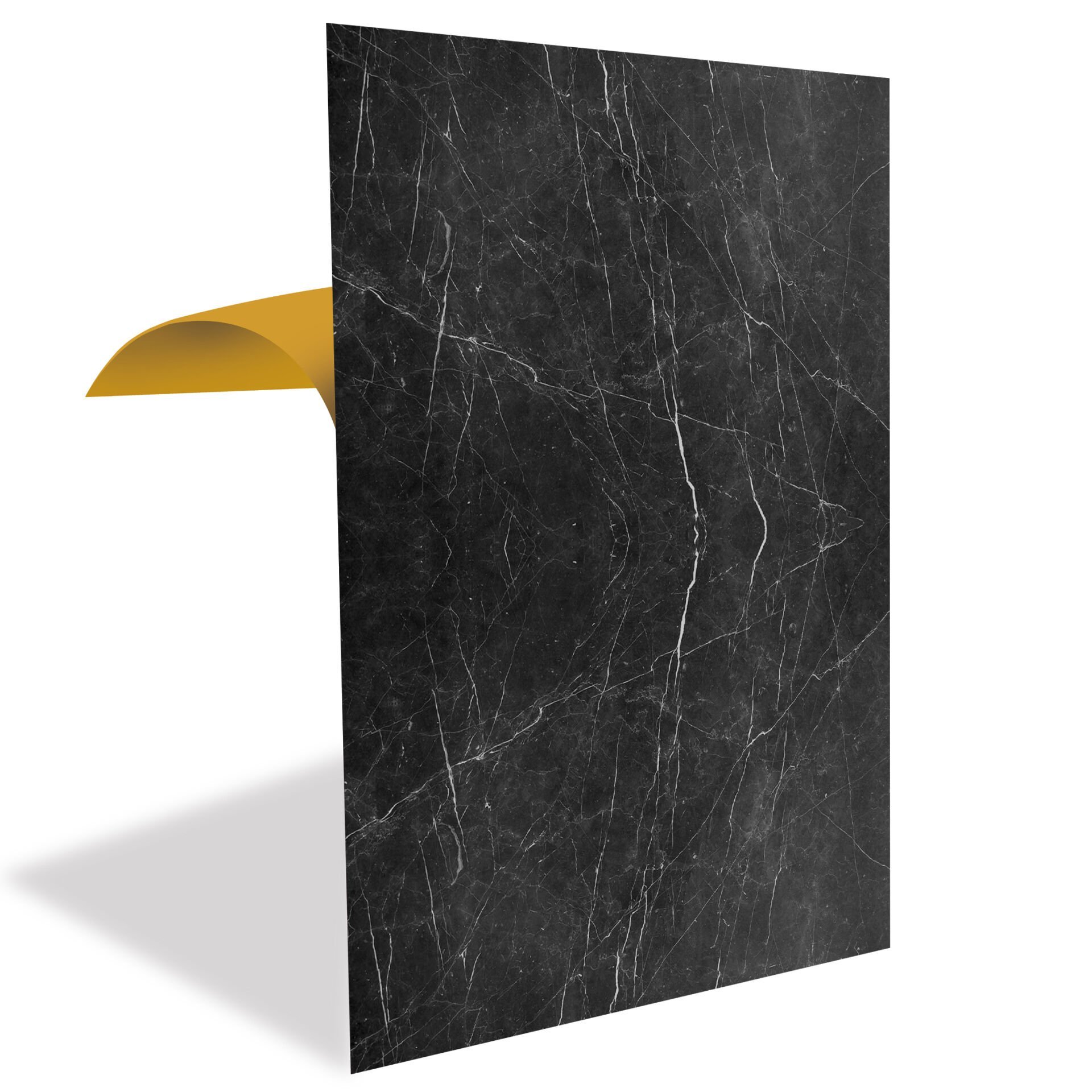 BELGIUM BLACK MERMER DESENLİ PVC PANEL 41X62 cm