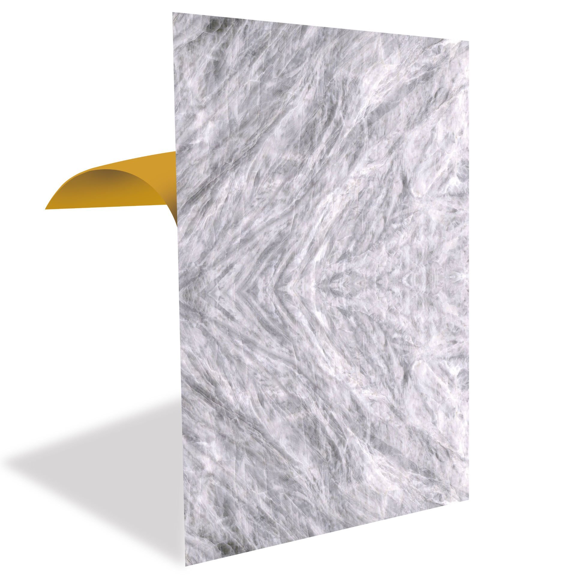 GRİ MERMER DESENLİ PVC PANEL 41X62 cm