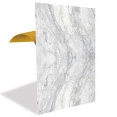 GRİ AĞ MERMER DESENLİ PVC PANEL 41X62 cm