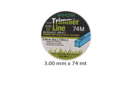 Bahçem Kare Misina 3mm 74mt