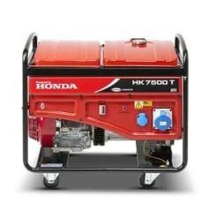 Honda HK7500TS Trifaze Benzinli Jeneratör 7,5kva