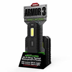 True Utlity Nebo 6526 Armor 3 360 Lümen LED Fener