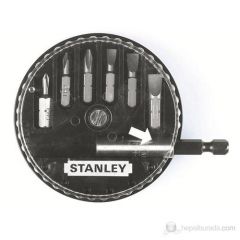 Stanley 1-68-737 Bits Uç Takımı 7 Parça