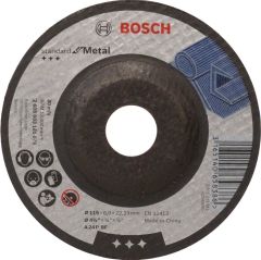 Bosch Standard Seri Metal İçin Bombeli Taşlama Diski 115x6,0mm