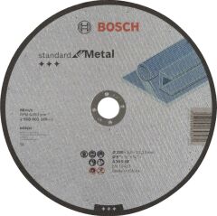 Bosch Standard Seri Metal İçin Düz Kesme Diski 230x3,0mm