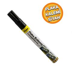 Automix Plaka Kalemi Siyah