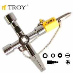 Troy T24014 Universal Kabin Anahtarı