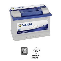 Varta E11 Akü 74Ah