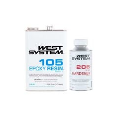 West System Epoksi Reçine A Pack 1,2kg