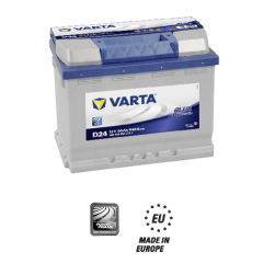 Varta D24 Akü 60Ah