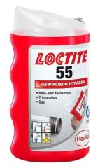 Loctite 55 Boru ve Dişli Sızdırmazlık İpi Teflon Bant