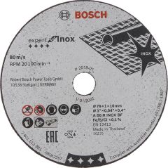 Bosch Krom Kesme Diski 76x1mm 5li Paket