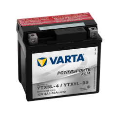 Varta YTX5L-BS Motosiklet Aküsü 4Ah