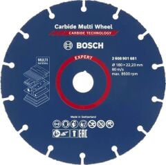 Bosch Carbide Kesme Diski 180mm