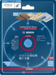 Bosch Carbide Kesme Diski 125mm