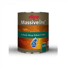 Dyo Massiveline 2.5lt Su Bazlı Ahşap Bakım Ürünü