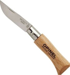 Opinel 2 No İnox Kayın Saplı Çakı