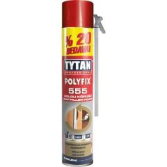 Tytan Professional Polyfix 555 Pipetli Pu Köpük 555 gr