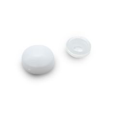 Nuova Rade 3.5mm Beyaz Plastik Vida Kapağı ve Pul (Adet)