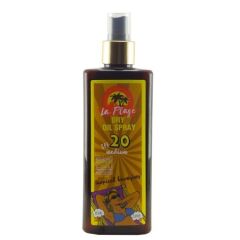 La Plage Spf 20 Yağ Sprey 200ml