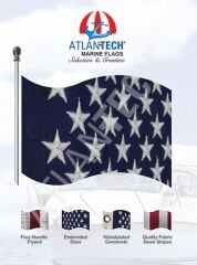 Atlantech Amerikan Bayrağı
