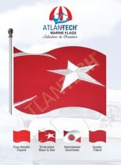 Atlantech Türk Bayrağı