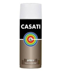 Casati Sprey Boya 400ml - Metalik/Floresan Renkler