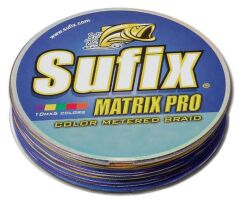 Sufix Matrix Pro Multi Color İp Misina 250mt
