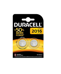 Duracell CR2016 Lithium Pil 3V 2li Paket