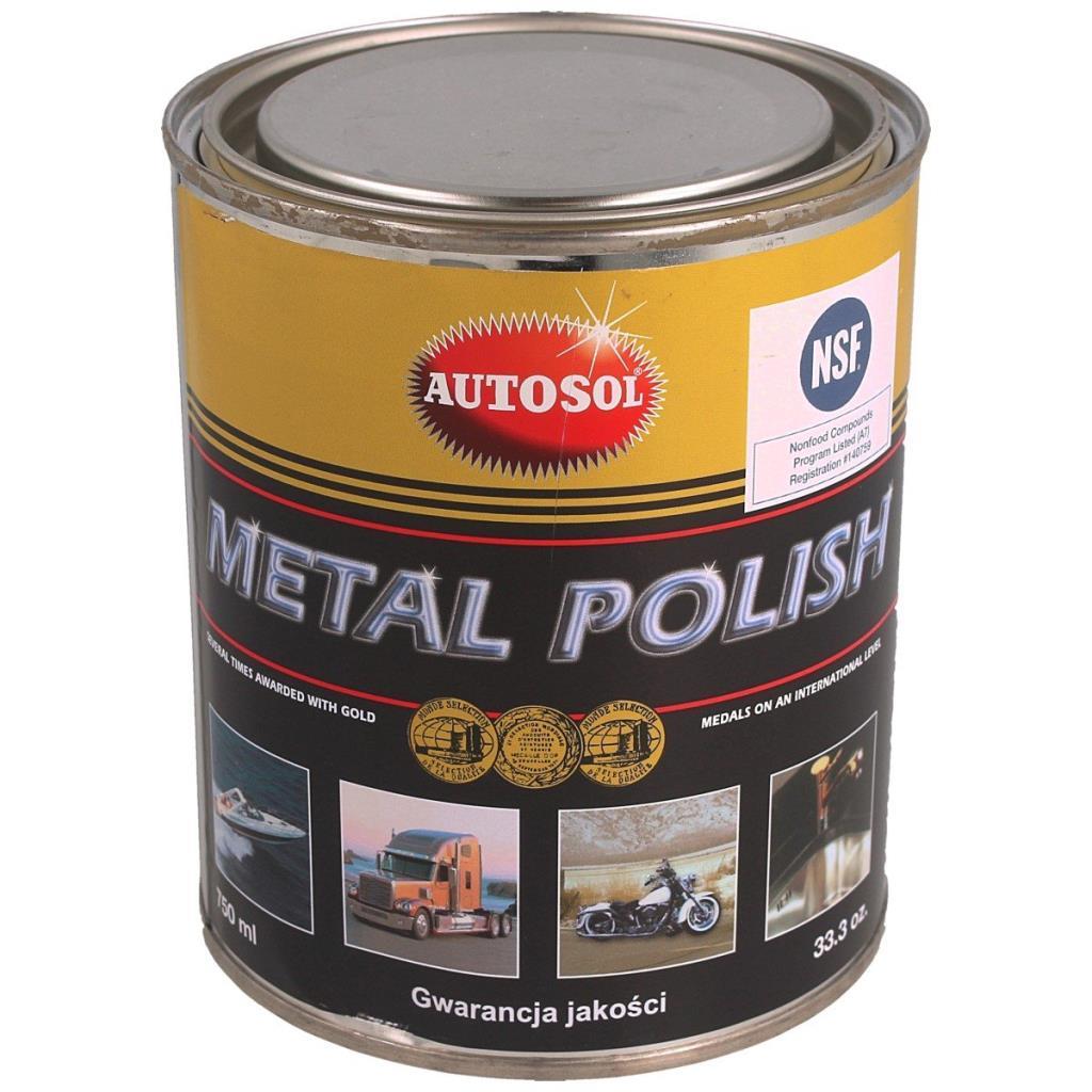 Volvo, Autosol Metal Polish 750ml