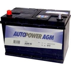 AutoPower AGM95 Start Stop Aküsü 95Ah 12v