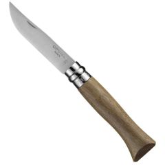 Opinel Inox Ceviz Saplı Çakı No:6