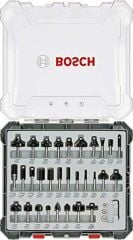 Bosch Freze Uç Seti 8mm 30 Parça