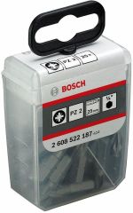 Bosch Bits Uç 25mm Pz2 25li Paket