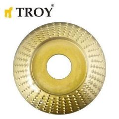 Troy T25073 Avuç Taşlamalar için Ahşap Törpü Diski