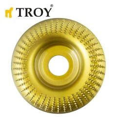 Troy T25070 Avuç Taşlamalar için Toroidal Ahşap Törpü Diski