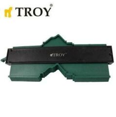 Troy T25902 Sabitleme Mandallı Kontur Mastarı 258mm