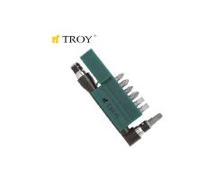 Troy T22290 T-Saplı Bits Uç Seti