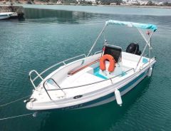 İsatek Hobby Boat 465 Konsollu Fiber Tekne