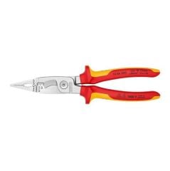 Knipex 1386200 Çok Fonksiyonlu Elektrikçi Pensesi