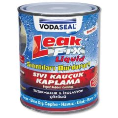 Vodaseal Leak Fix Liquid Sıvı Kauçuk Kaplama 800gr Beyaz