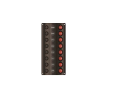 AAA Ledli Switch Panel 8li