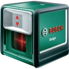 Bosch Quigo Çapraz Çizgili Hizalama Lazeri 7 Metre