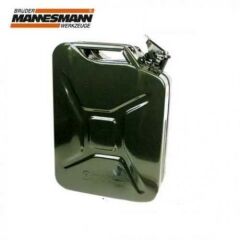 Mannesmann 047-T Metal Benzin Bidonu 20lt