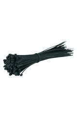 Tork Siyah Kablo Bağı 3.5x140mm 100lü Paket