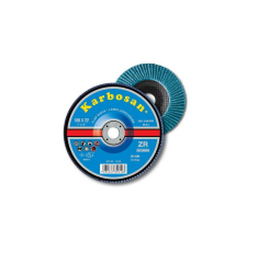 Karbosan Zirkonyum Flap Disk Zımpara 115mm